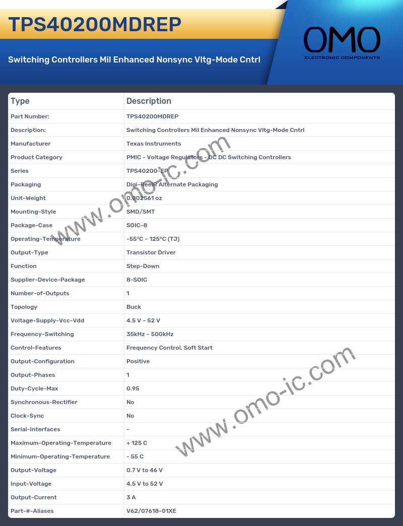 TPS40200MDREP