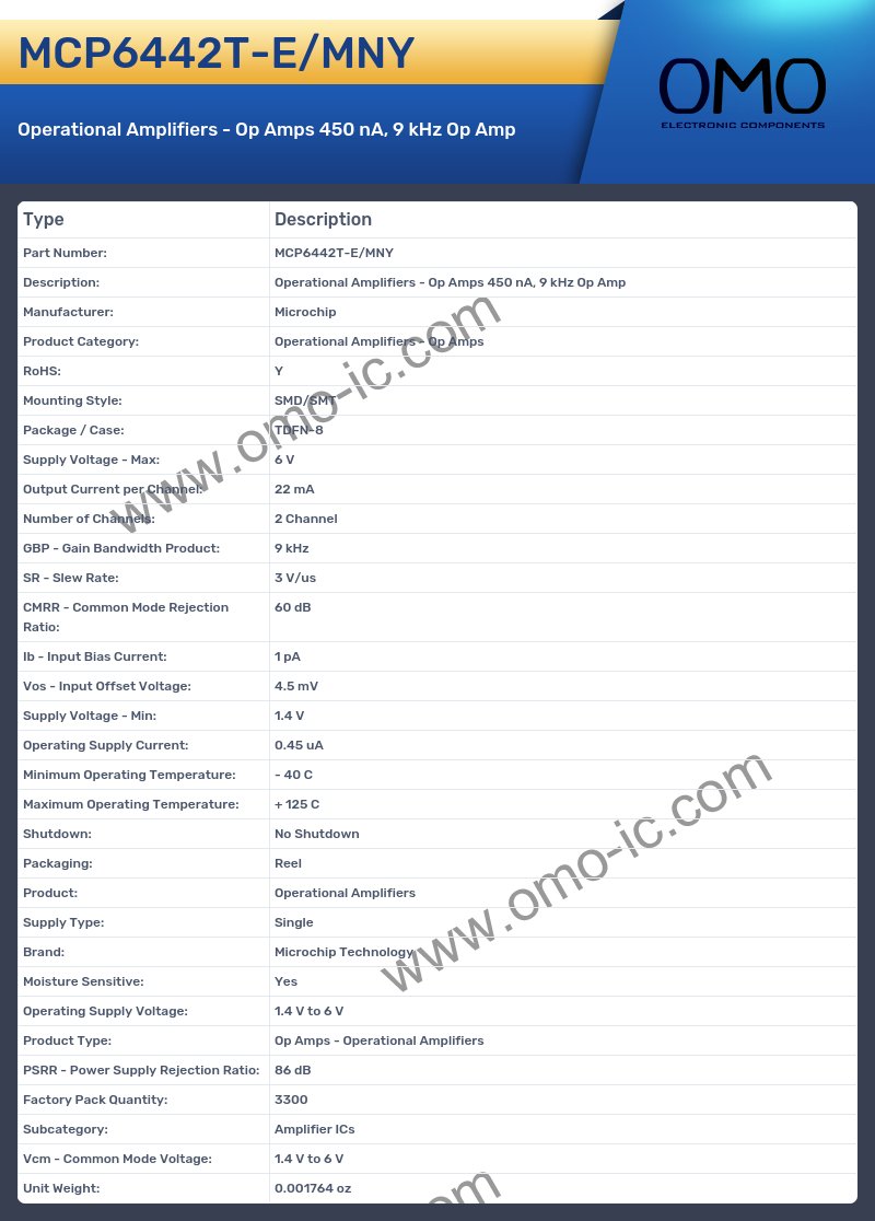 MCP6442T-E/MNY