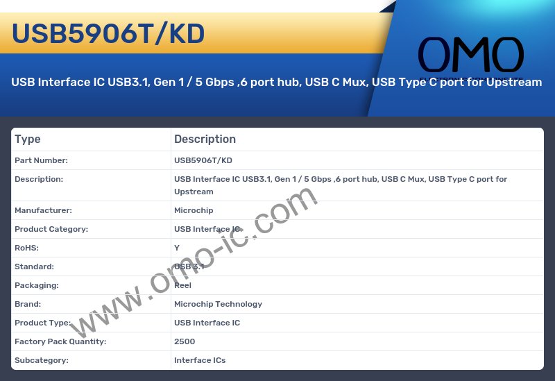 USB5906T/KD