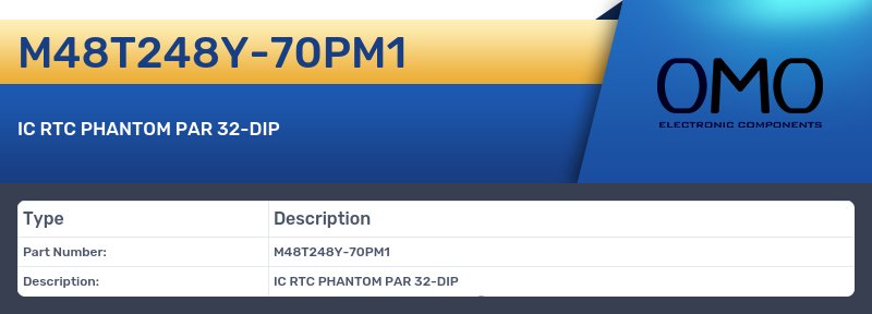 M48T248Y-70PM1