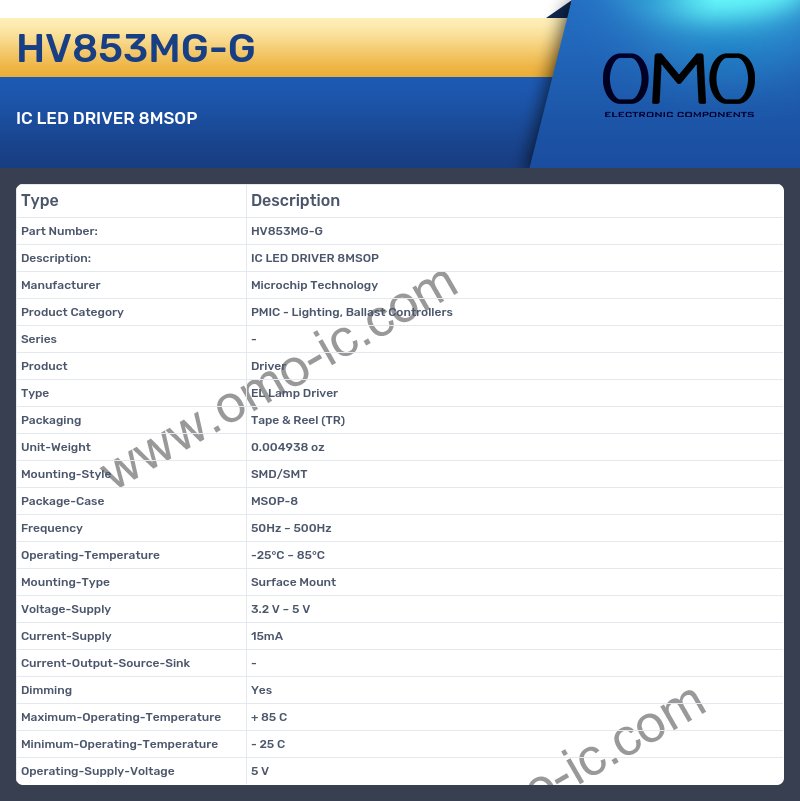 HV853MG-G