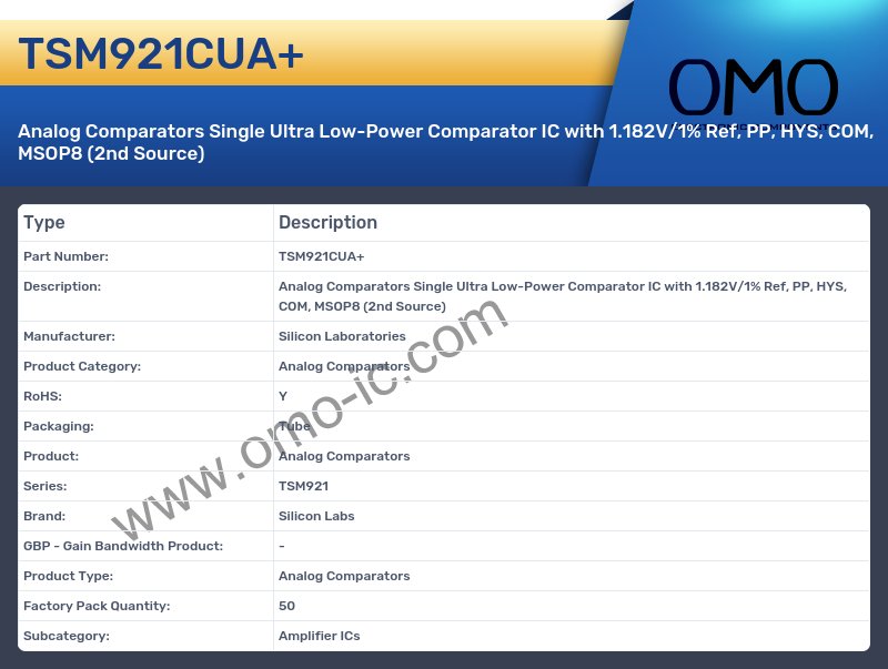 TSM921CUA+