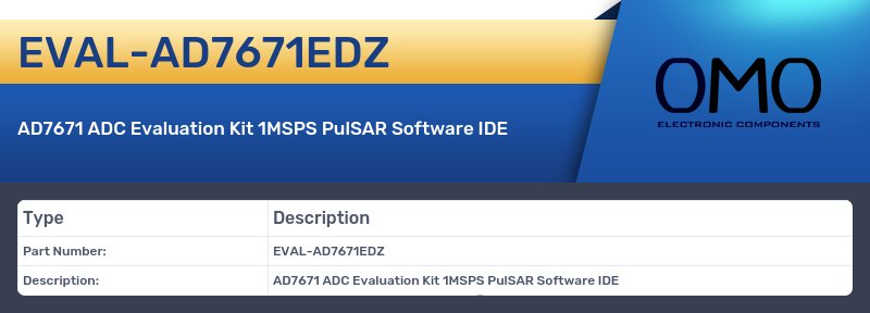 EVAL-AD7671EDZ