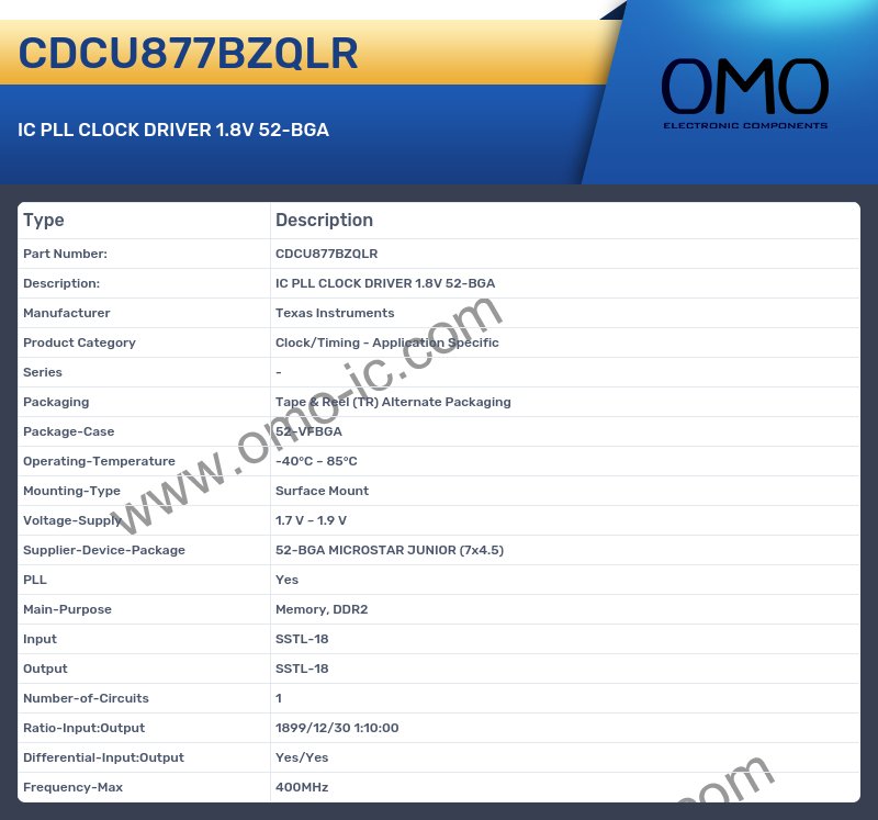 CDCU877BZQLR