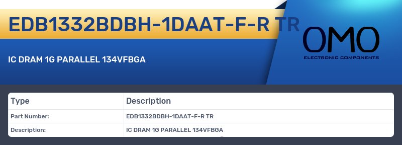 EDB1332BDBH-1DAAT-F-R TR