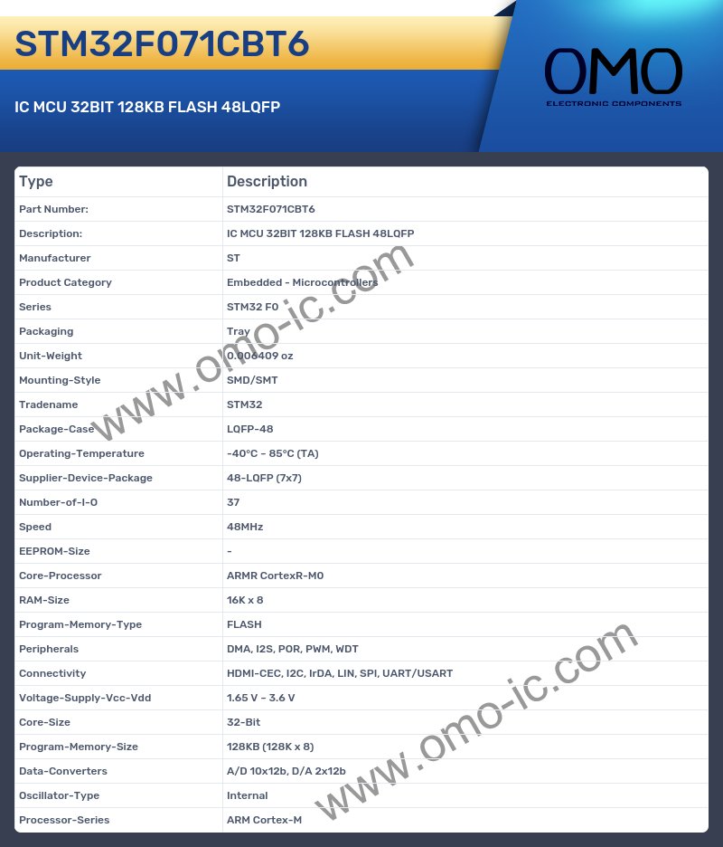 STM32F071CBT6