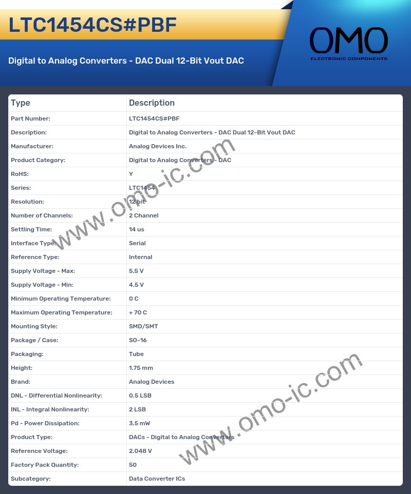LTC1454CS#PBF