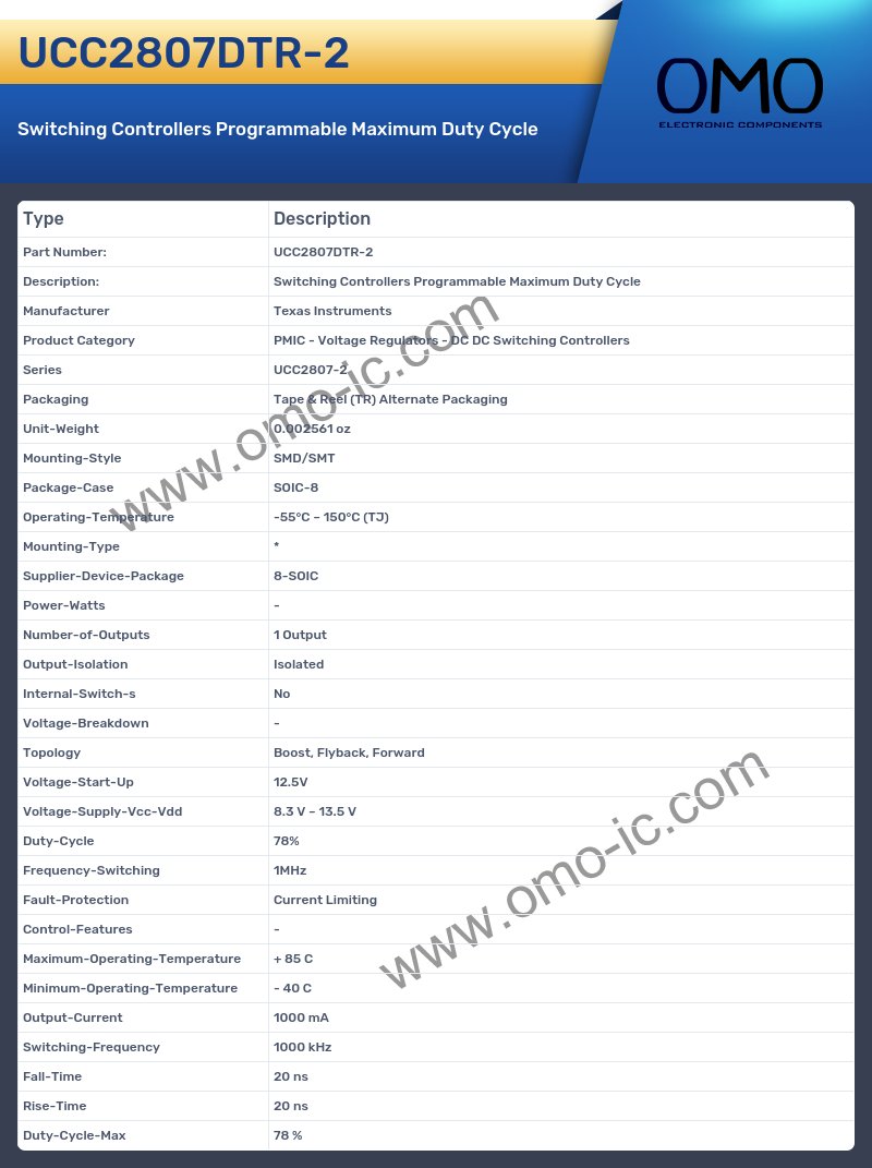 UCC2807DTR-2