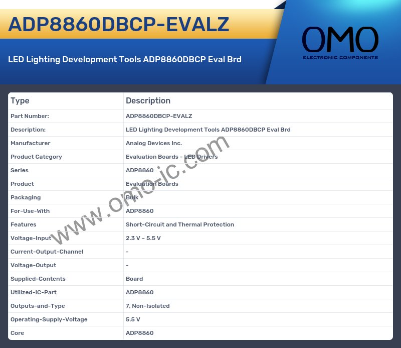 ADP8860DBCP-EVALZ