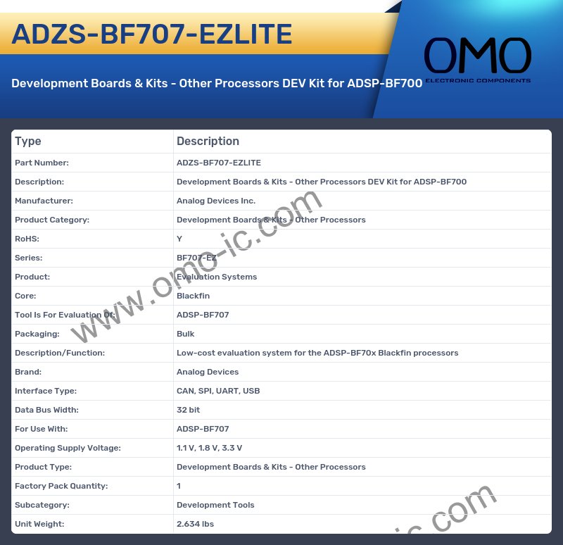 ADZS-BF707-EZLITE