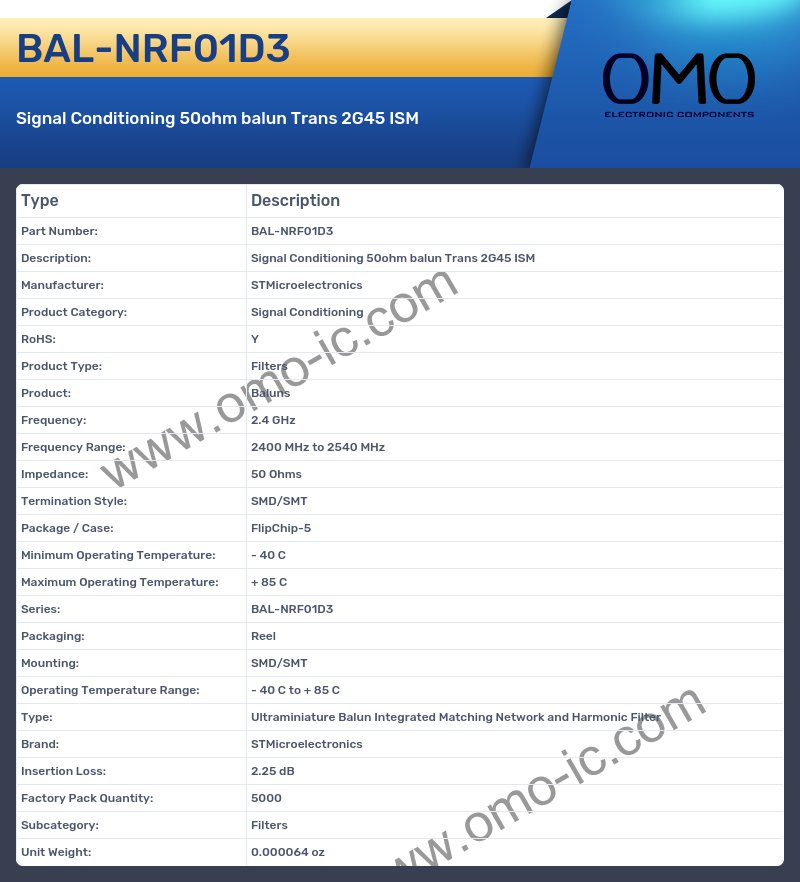 BAL-NRF01D3