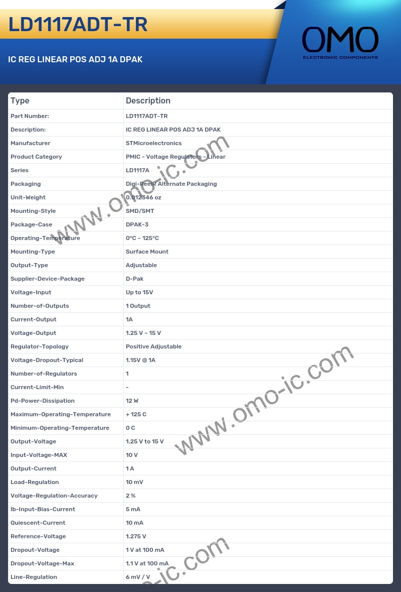 LD1117ADT-TR