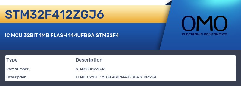 STM32F412ZGJ6