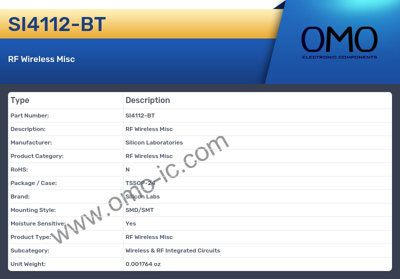 SI4112-BT