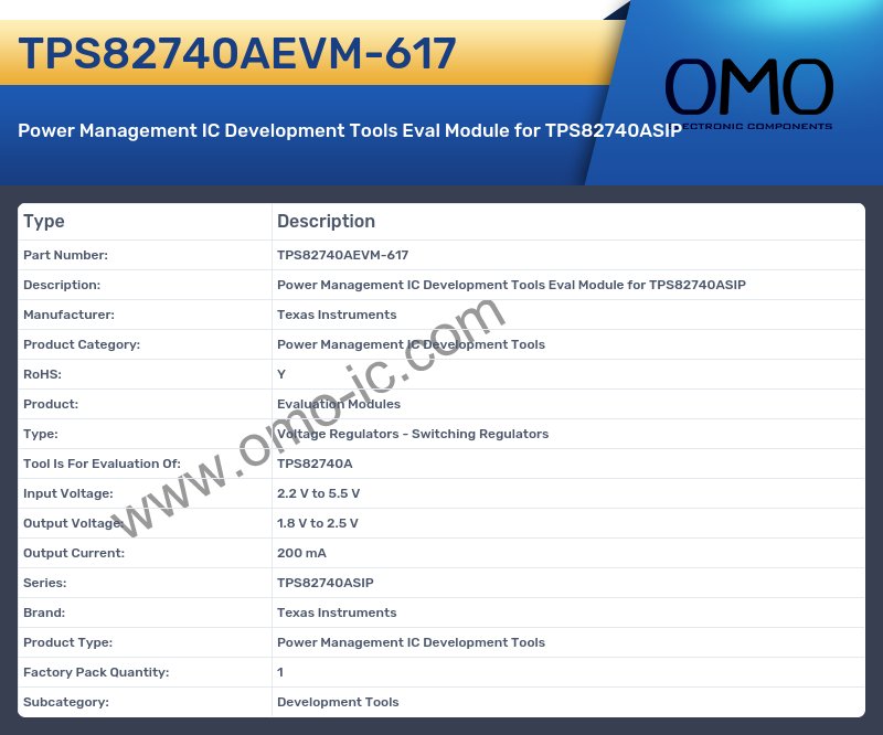 TPS82740AEVM-617
