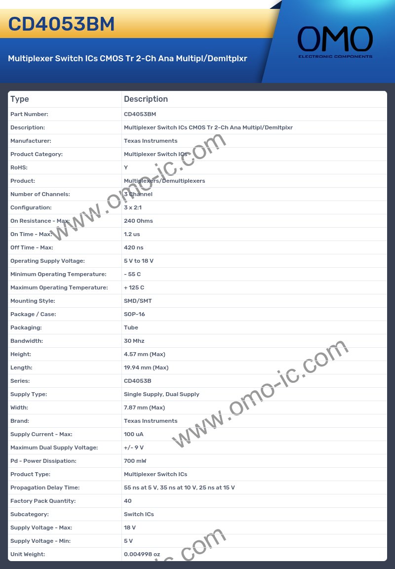 CD4053BM