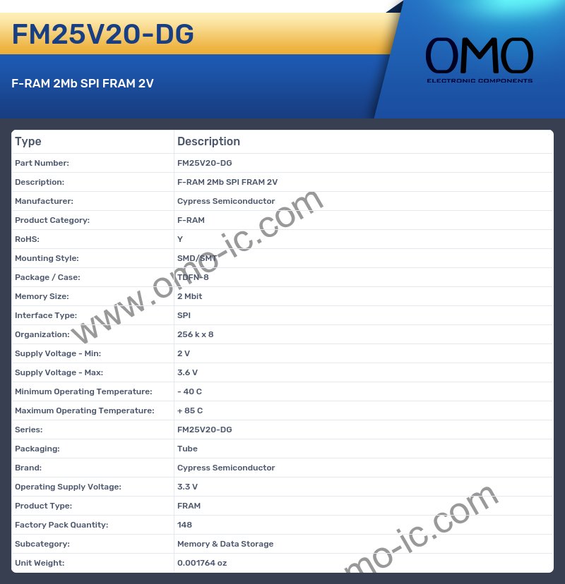 FM25V20-DG