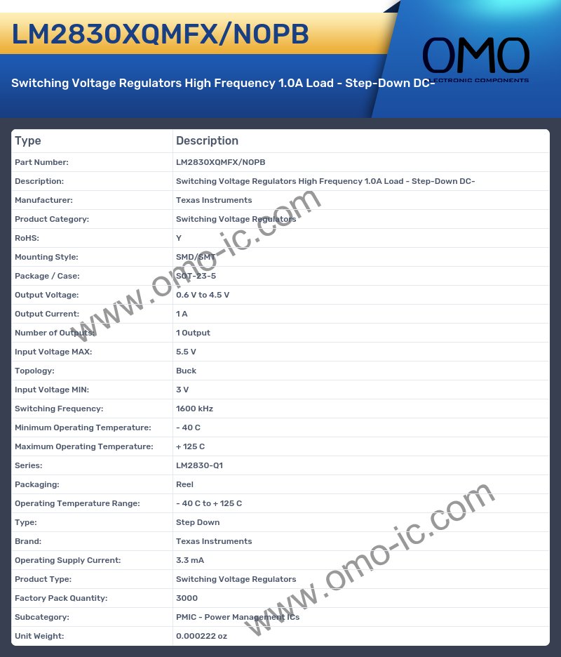 LM2830XQMFX/NOPB