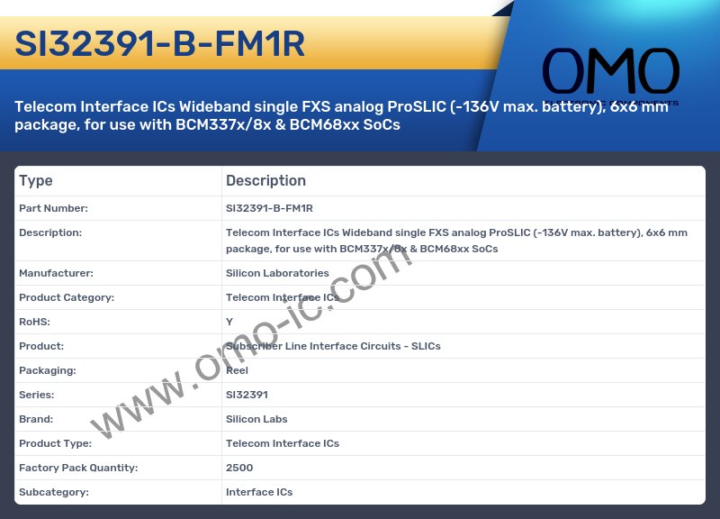 SI32391-B-FM1R