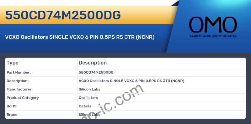 550CD74M2500DG