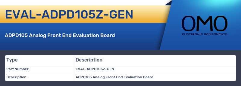 EVAL-ADPD105Z-GEN