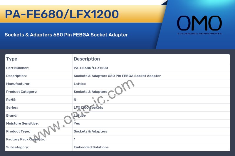 PA-FE680/LFX1200