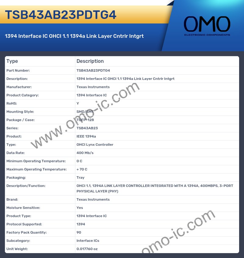 TSB43AB23PDTG4