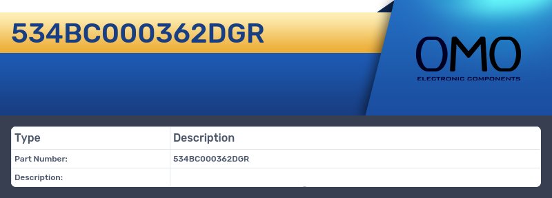 534BC000362DGR