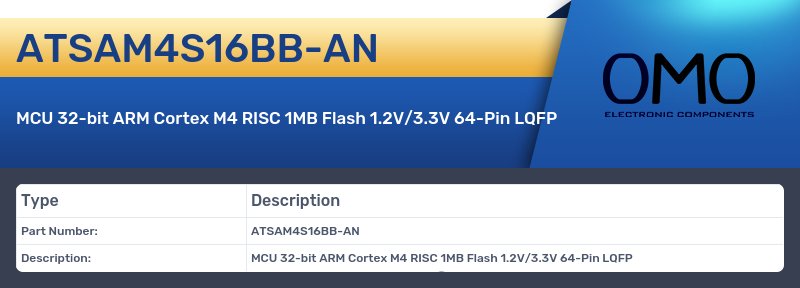 ATSAM4S16BB-AN