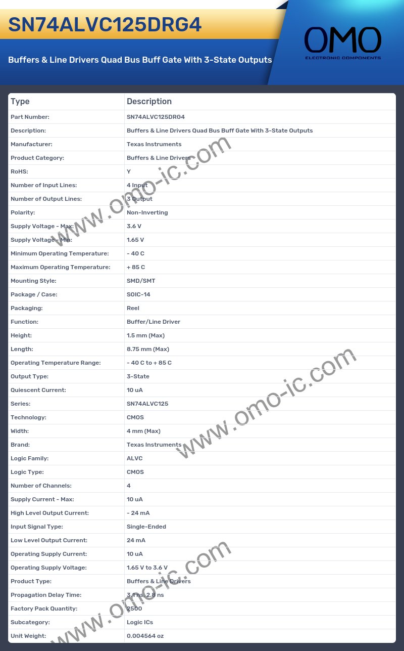 SN74ALVC125DRG4