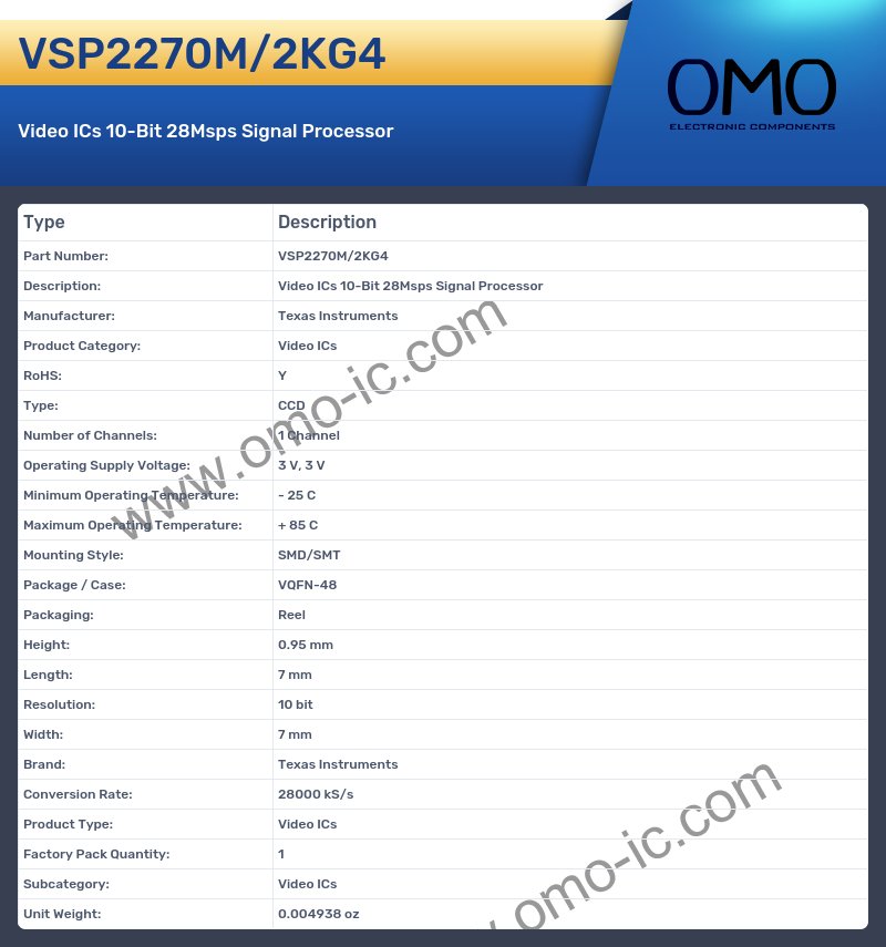 VSP2270M/2KG4