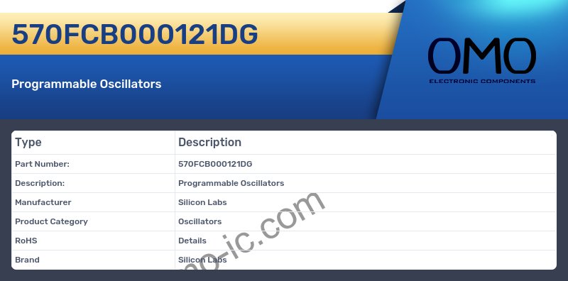 570FCB000121DG