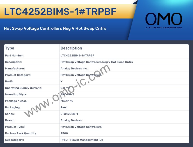LTC4252BIMS-1#TRPBF