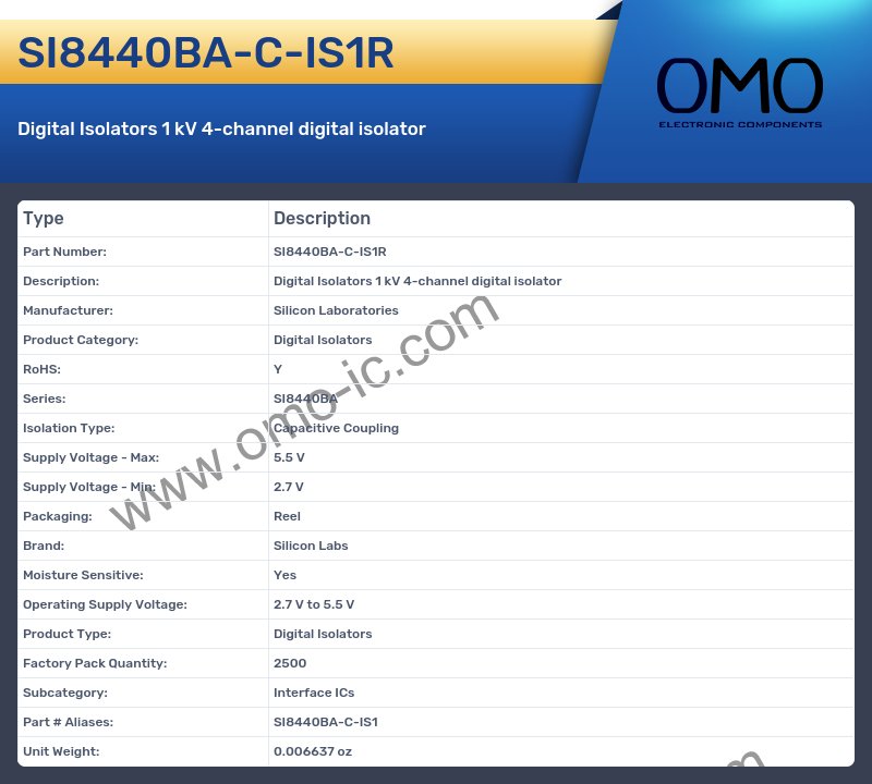 SI8440BA-C-IS1R
