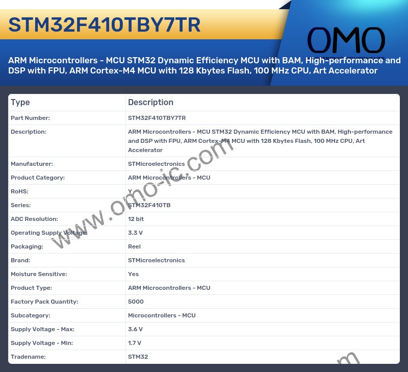 STM32F410TBY7TR