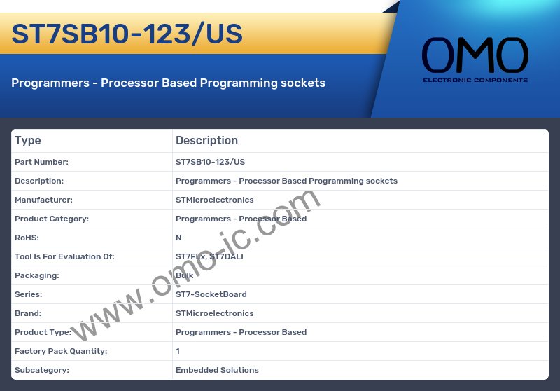 ST7SB10-123/US
