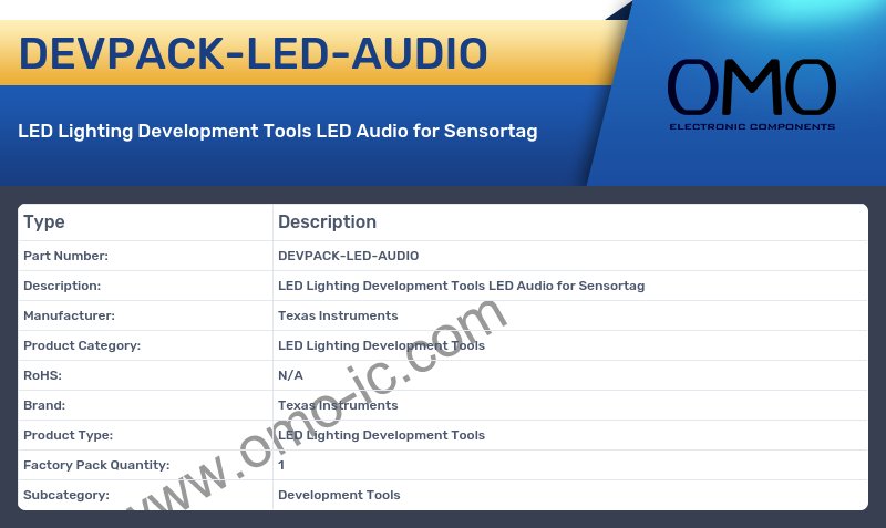 DEVPACK-LED-AUDIO
