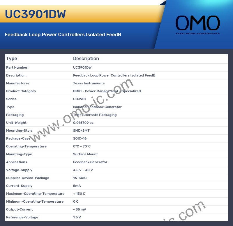 UC3901DW
