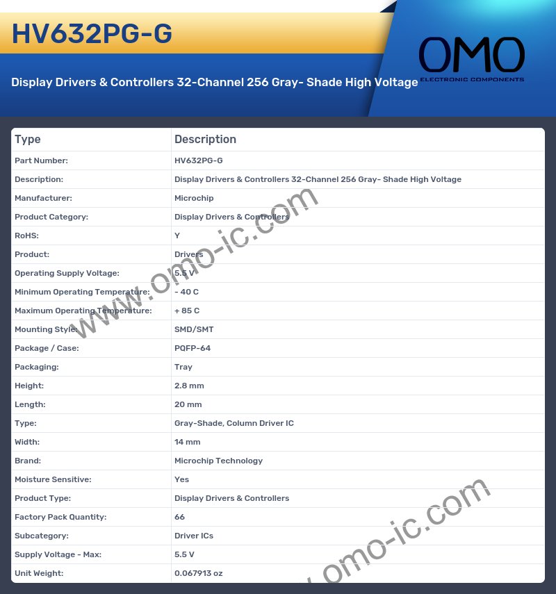 HV632PG-G