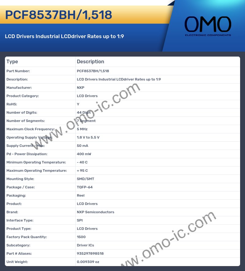 PCF8537BH/1,518