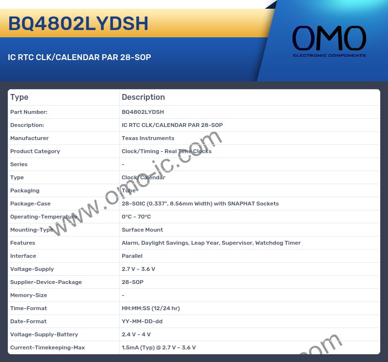 BQ4802LYDSH