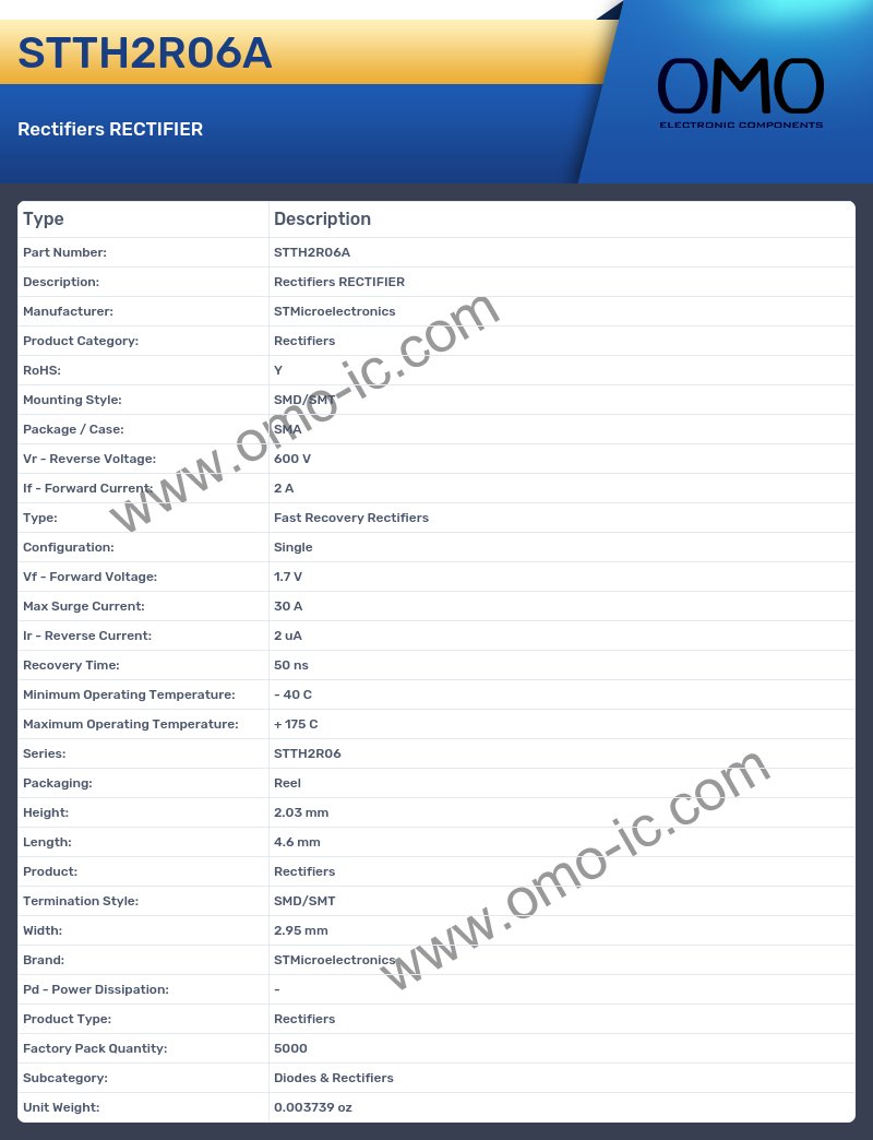 STTH2R06A