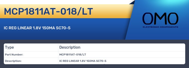 MCP1811AT-018/LT