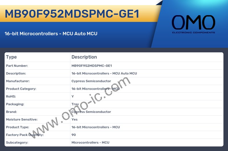 MB90F952MDSPMC-GE1
