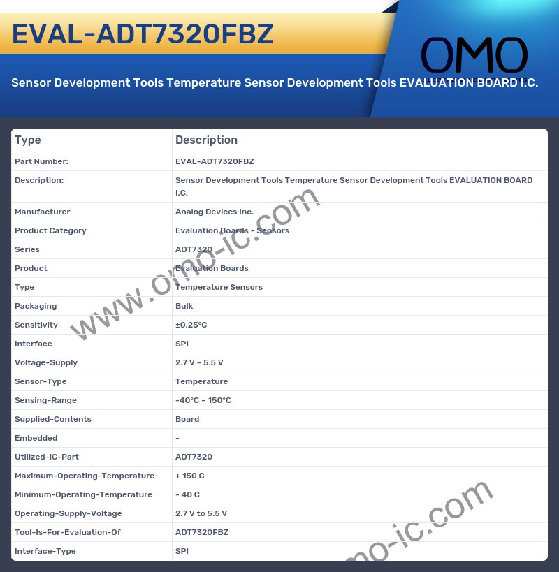 EVAL-ADT7320FBZ