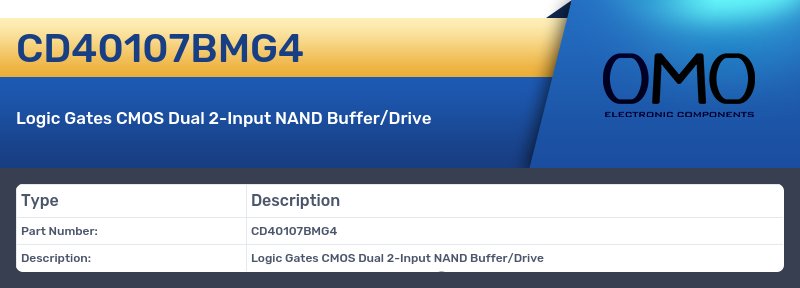 CD40107BMG4