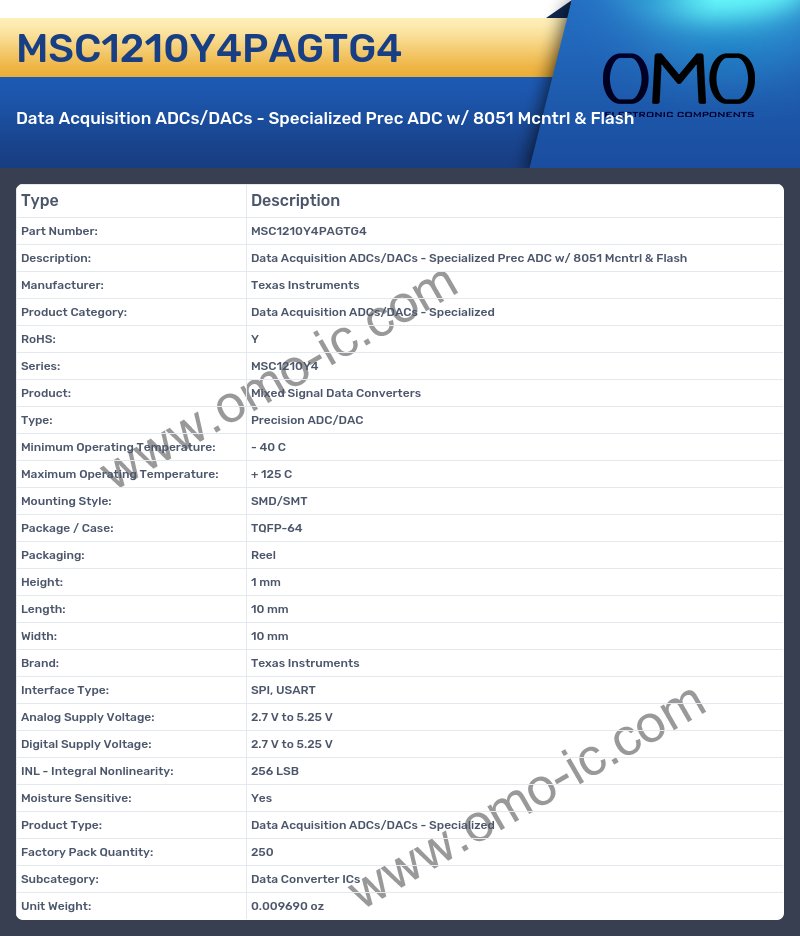 MSC1210Y4PAGTG4