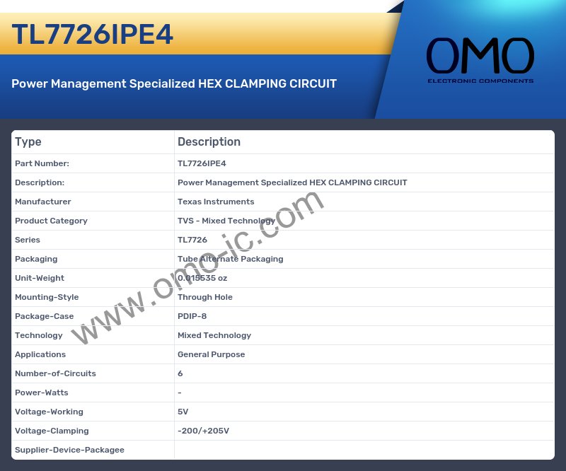 TL7726IPE4