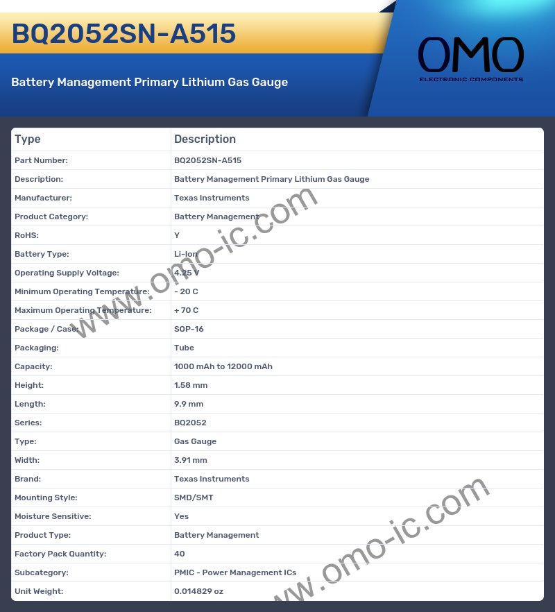 BQ2052SN-A515