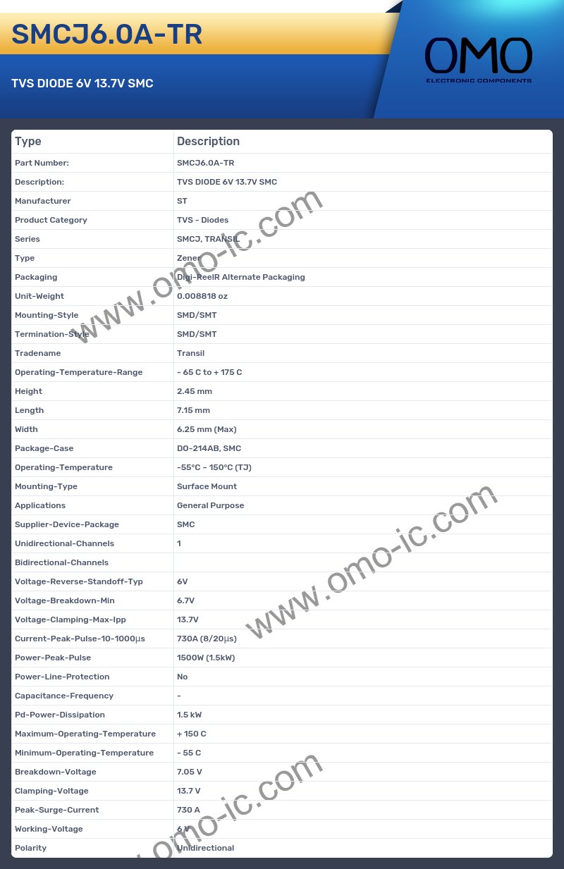 SMCJ6.0A-TR
